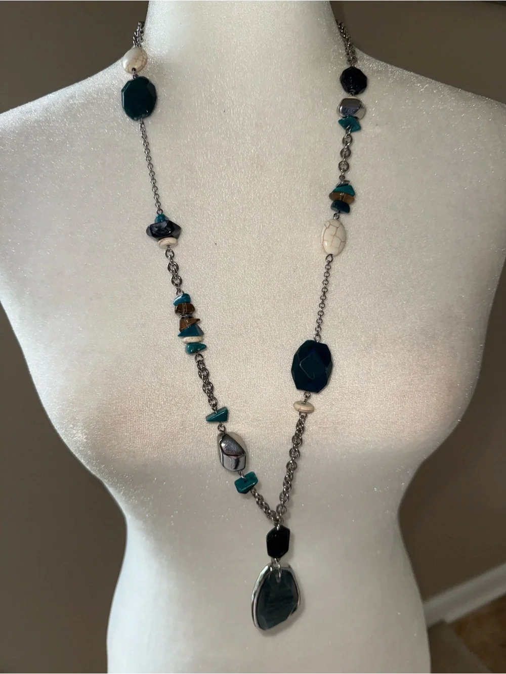 Chico’s Long Statement Necklace